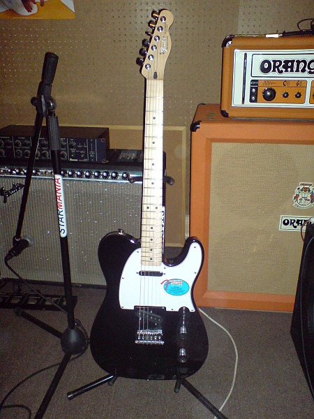 Fender Telecaster Standard Mexico