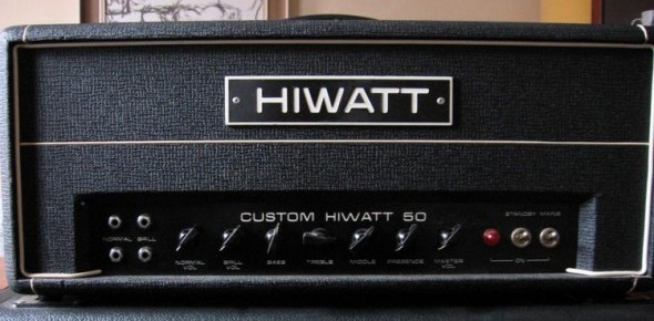 1976 Hiwatt DR504 (Custom 50)