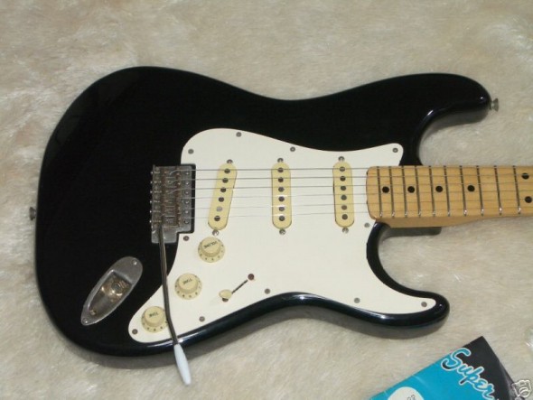 3 x Stratocaster alebo zase tí japonci :)