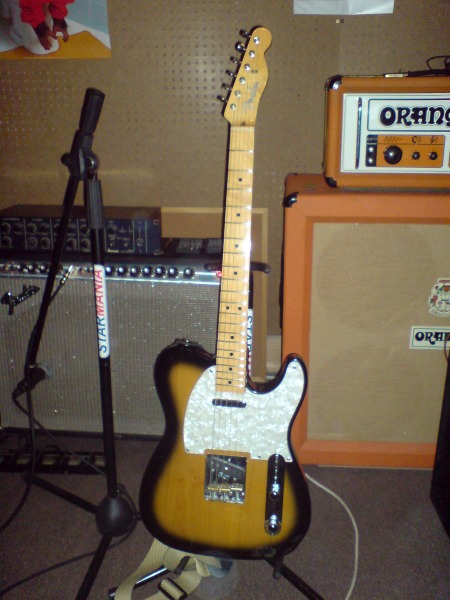 Fender Custom Classic Telecaster 2007