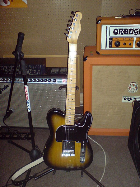 Fender Telecaster Standard P90