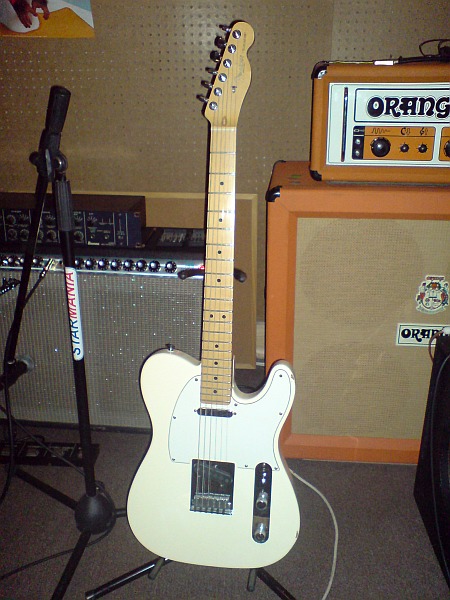 Fender Telecaster Standard 2002