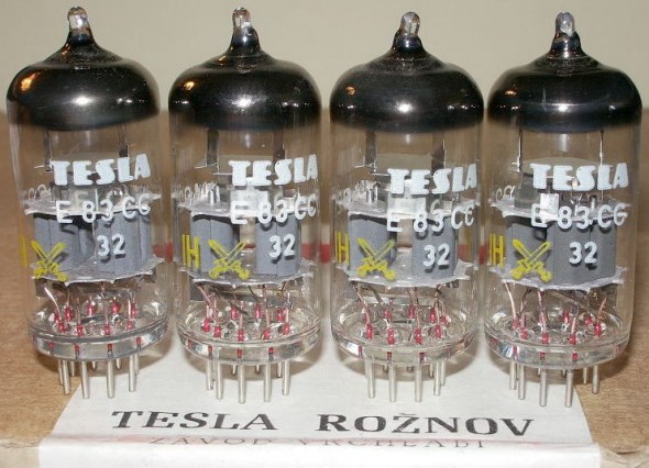 Porovnanie zvuku elektróniek ECC83 (JJ, Tesla a Mullard)