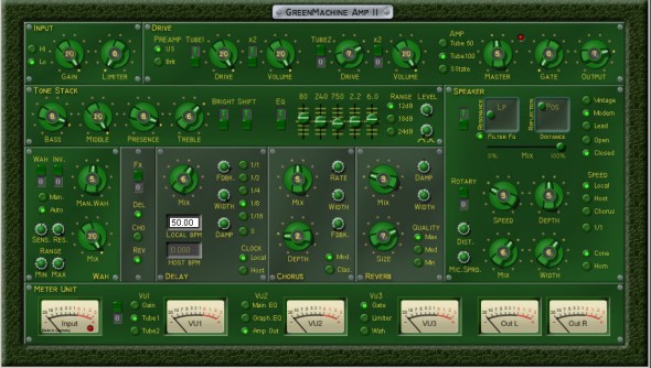 Green Machine AMP II
